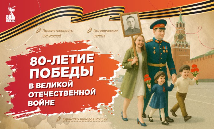 Разговоры о важном: 80-летие Победы в Великой Отечественной войне.