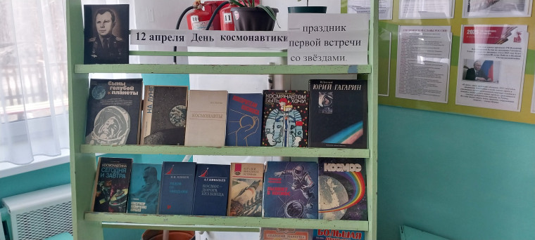 День Космонавтики.